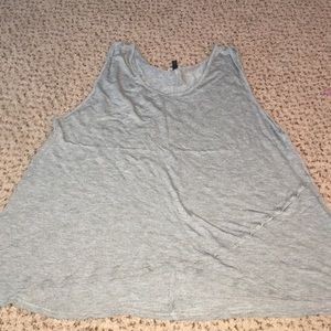 Trapeze tank top